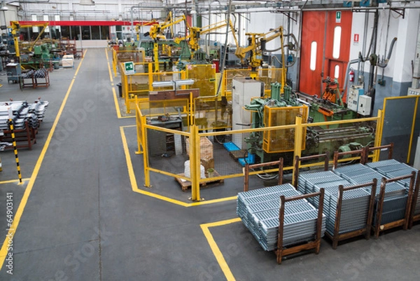 Obraz industria meccanica