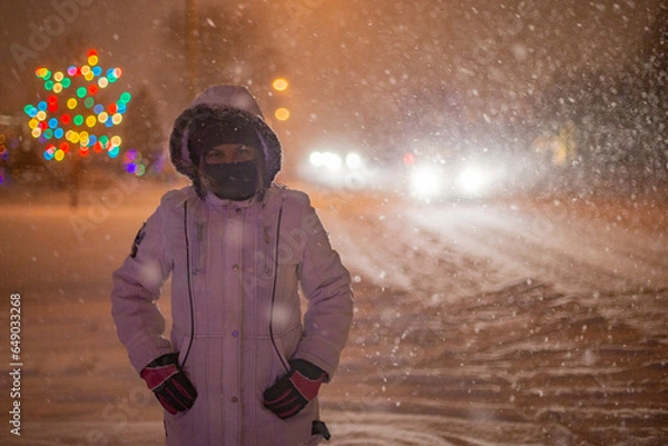 Obraz mujer en canada