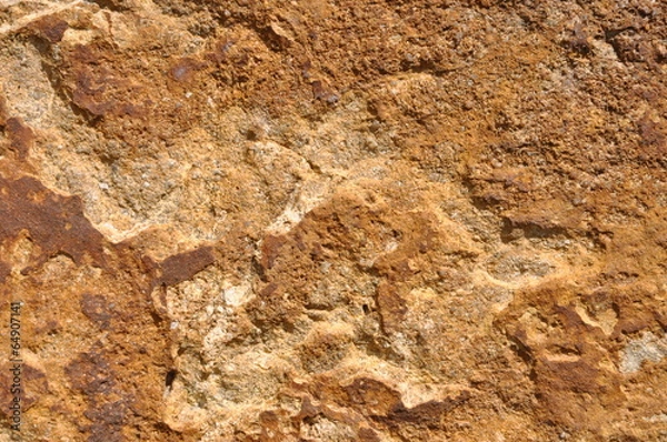 Fototapeta Sandstone texture close up horizontal background