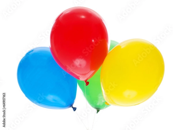 Fototapeta colourful balloons