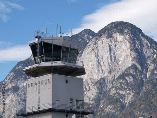 Obraz Flughafen Innsbruck
