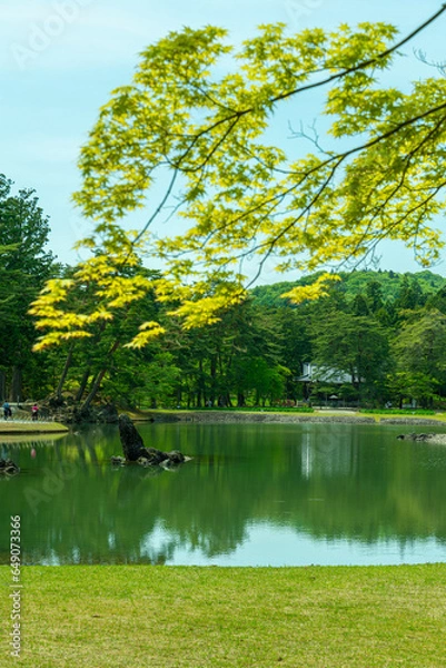 Obraz 世界遺産　毛越寺（岩手県平泉町）