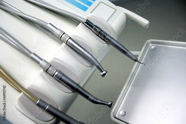 Obraz Dentists instruments in the clinic