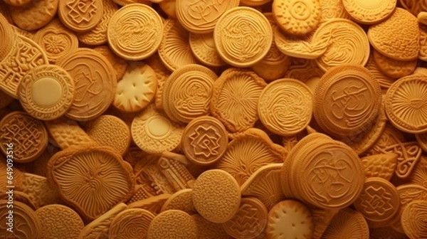 Obraz cookie background