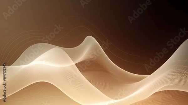 Fototapeta Platinum Backgrounds, Platinum Backgrounds PPT, Technical Virtual Backgrounds, Gradient Curve Backgrounds