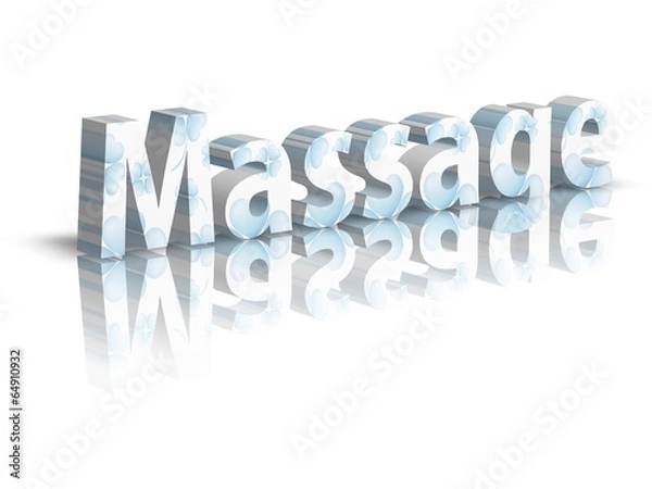 Fototapeta Massage