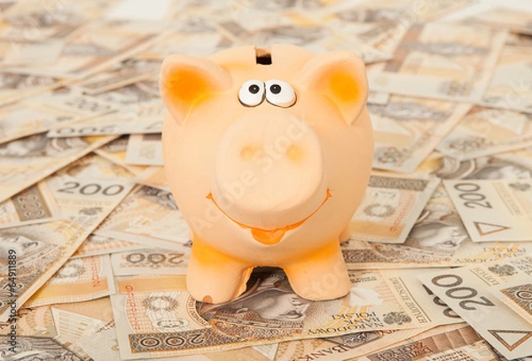 Fototapeta Skarbonka