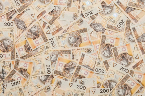 Obraz Góra pieniędzy