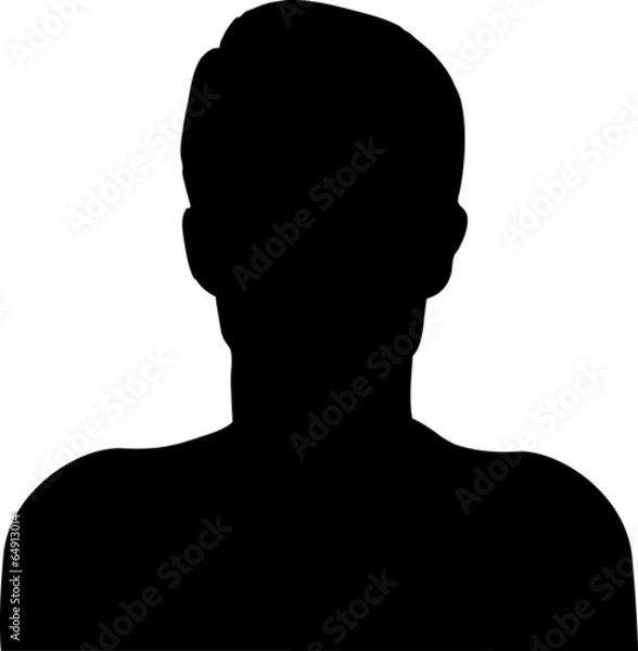 Obraz Silhouette Mann