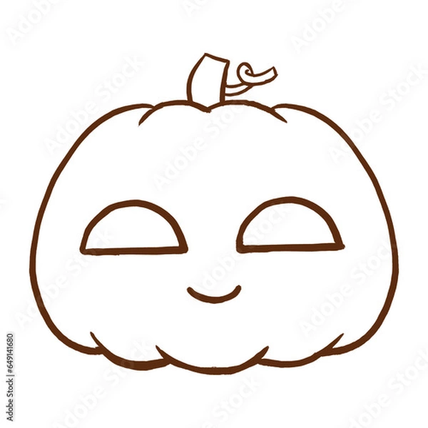 Obraz halloween cute cartoon