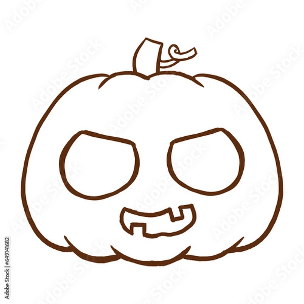 Obraz halloween cute cartoon