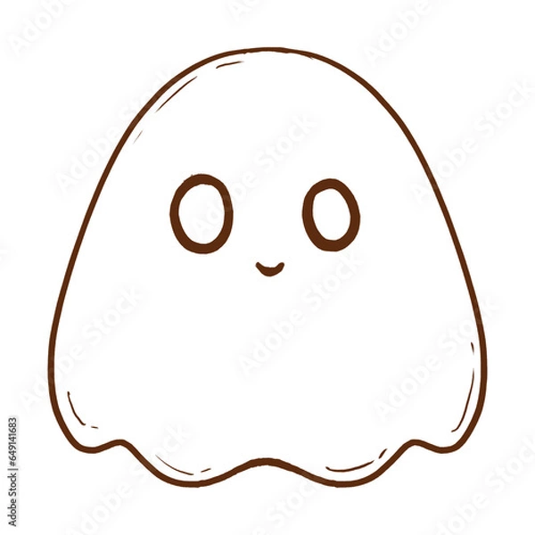 Obraz halloween cute cartoon