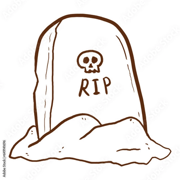 Obraz halloween cute cartoon