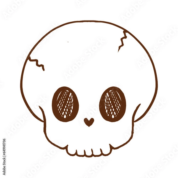 Obraz halloween cute cartoon