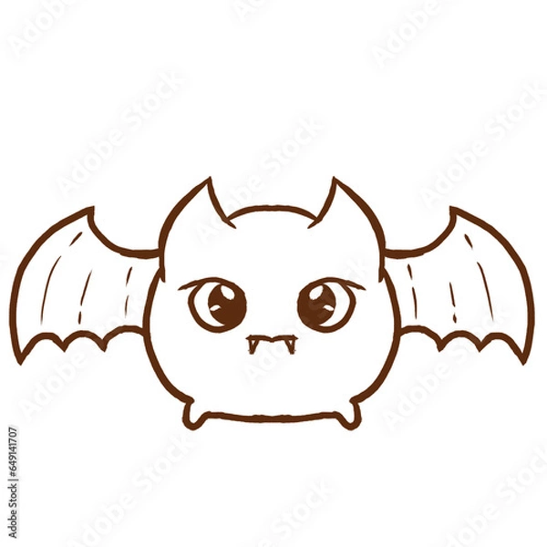 Obraz halloween cute cartoon