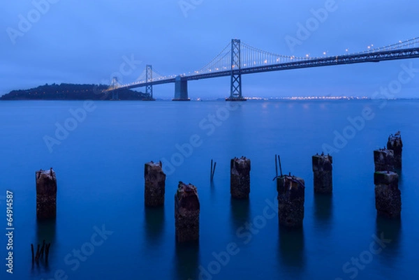 Obraz Bay Bridge, San Francisco