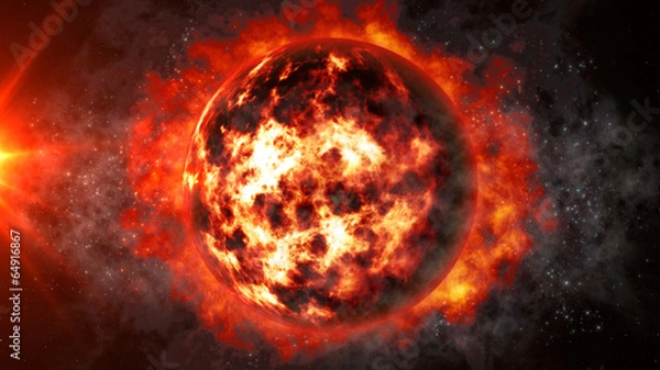 Obraz Amazing Dead Panet