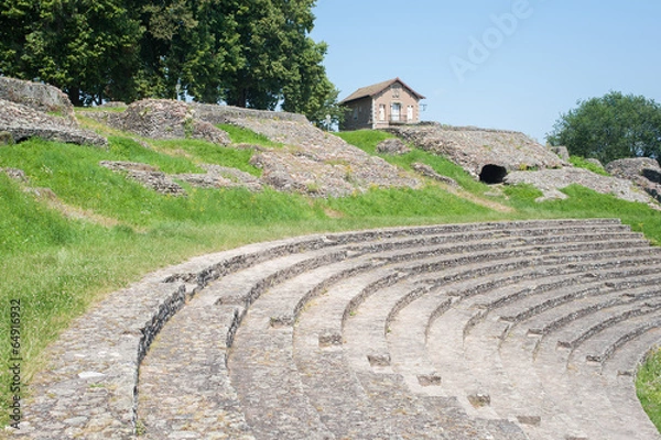 Obraz Autun