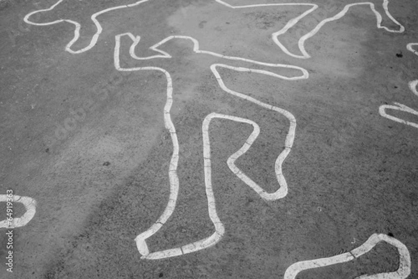 Obraz Miejsce zbrodni