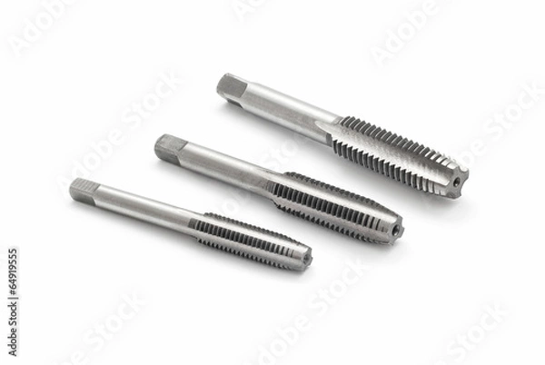 Fototapeta tap threading