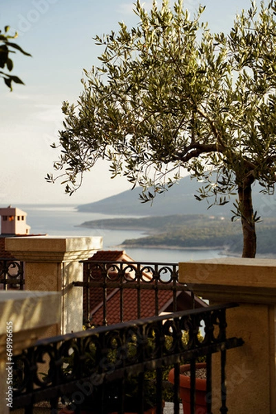 Obraz bench in the park