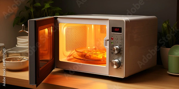 Obraz oven in the kitchen