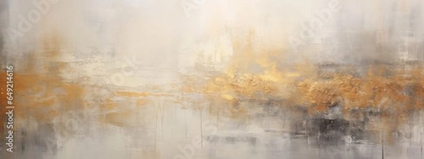 Fototapeta Dynamic Gold Abstract Art Textures