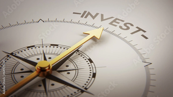 Obraz Invest Concept.