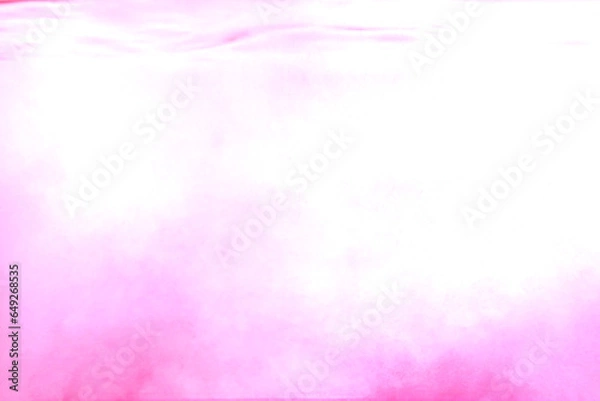 Fototapeta Red-Pink Color dye melt in water on white background,Abstract smoke pattern,Colored liquid dye,Splash paint