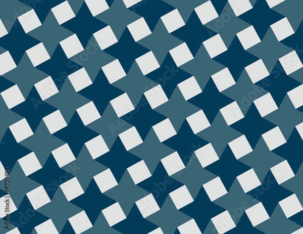 Fototapeta Repeating star pattern