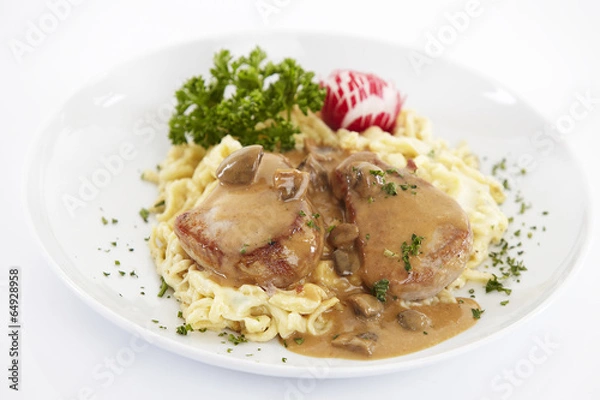 Fototapeta Schweinefleisch