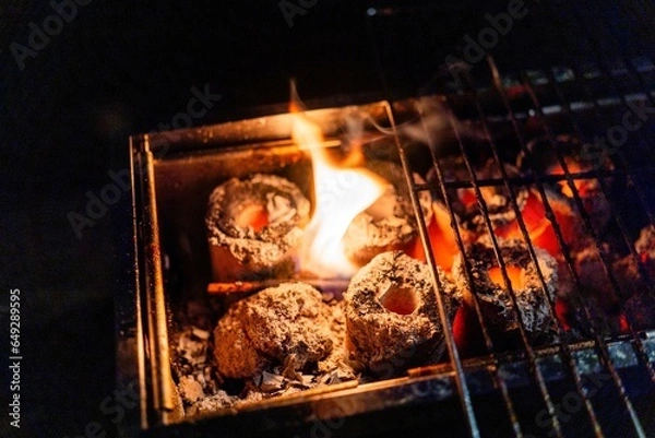 Obraz 自宅で簡易BBQ