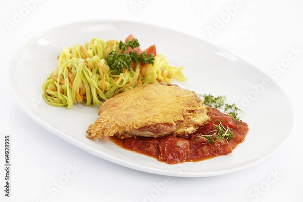 Fototapeta Schnitzel