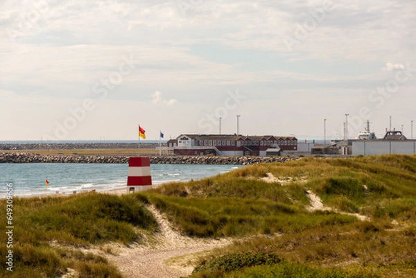 Obraz Hafen von Skagen, Dänemark