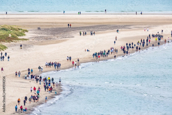 Obraz Skagen, Dänemark, Urlaub, Ferien, Meer, Ostsee, Nordsee, Küste, Flachland, Strand, Sommer, wärme