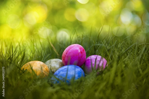 Fototapeta Ostereier