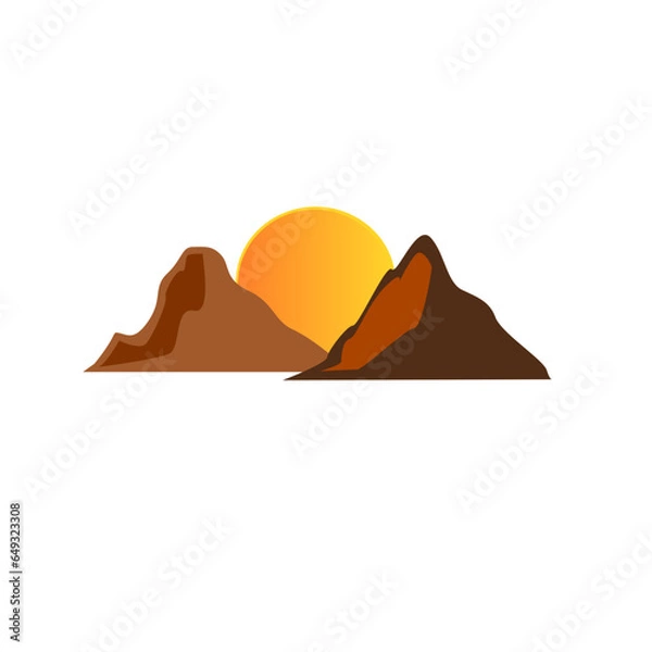 Obraz Coucher de soleil