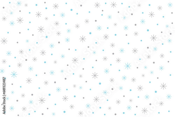 Fototapeta 雪のような抽象イラスト