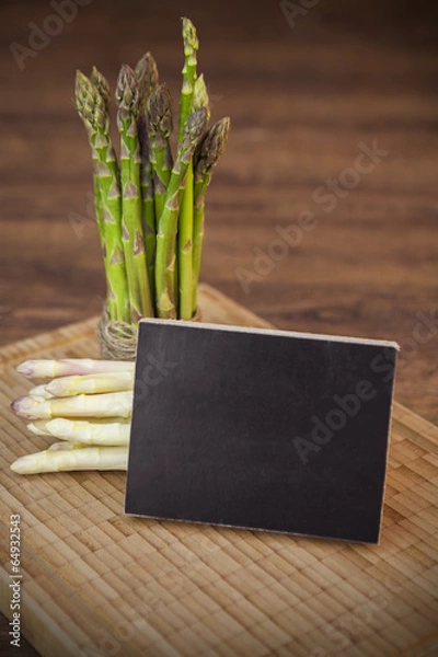 Fototapeta spargel