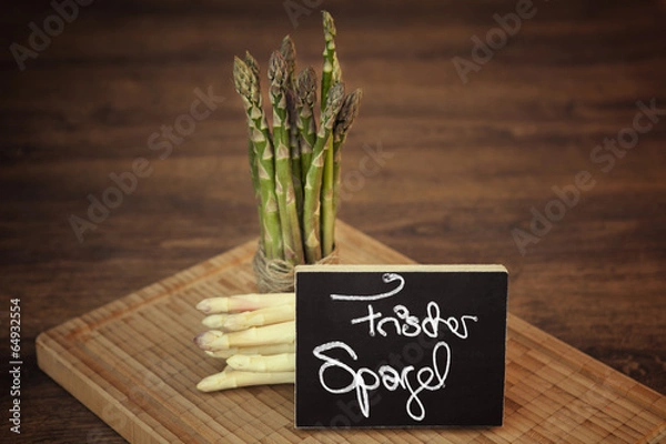 Fototapeta spargel