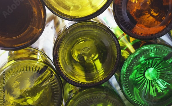 Obraz Bottle bottoms