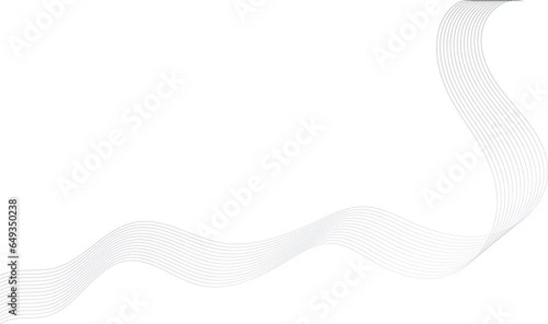 Fototapeta vector line wave background gradient