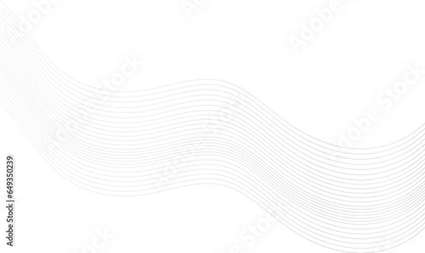 Fototapeta vector line wave background gradient