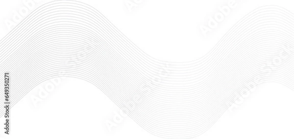 Fototapeta vector line wave background gradient
