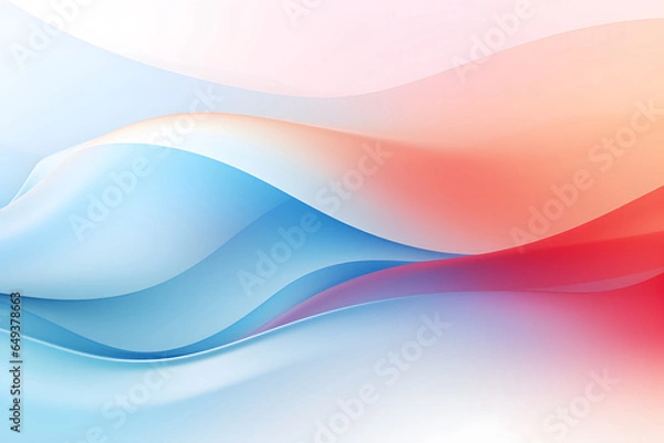 Obraz abstract background with gradient lines