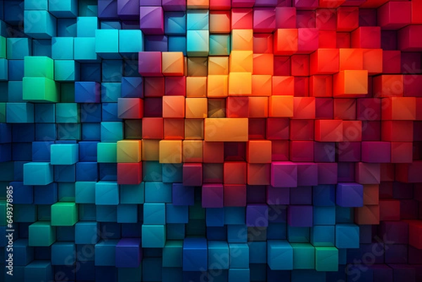 Obraz colorful background