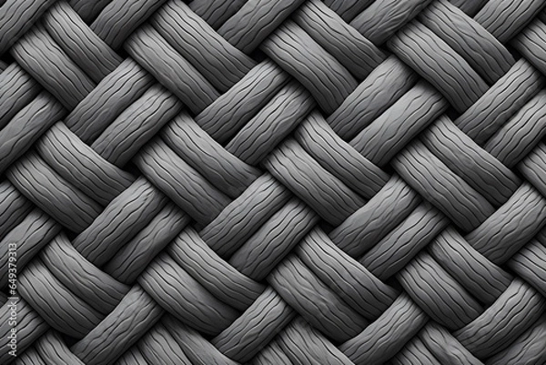Obraz abstract background weaving from ropes