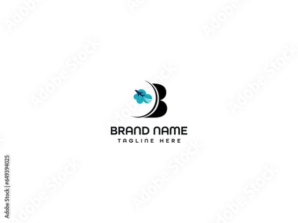 Obraz airline logo design
