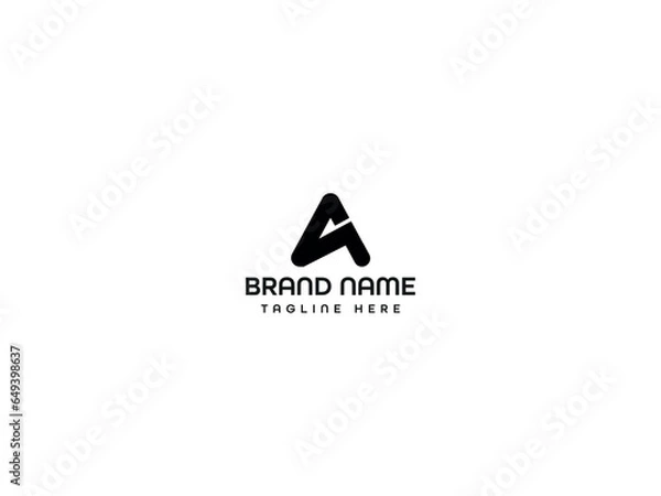 Fototapeta  letter logo design