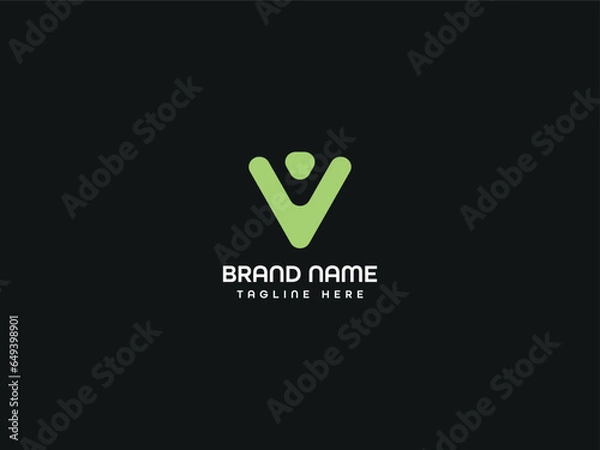 Obraz  letter logo design